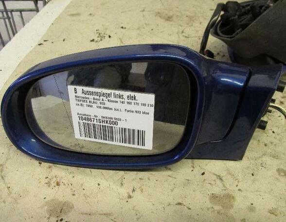 Wing (Door) Mirror MERCEDES-BENZ A-Klasse (W168)