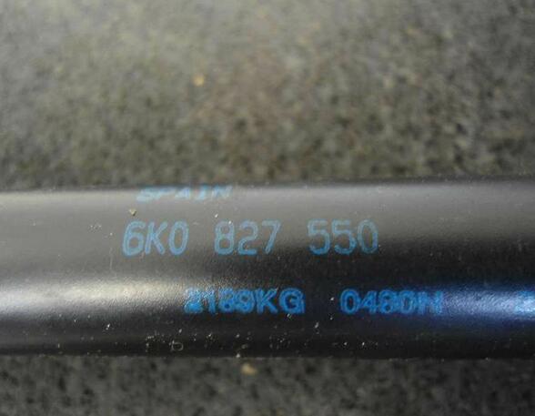 Gasdruckfeder Heckklappe  SEAT CORDOBA VARIO (6K5) 1.4 16V 55 KW