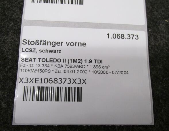 Bumper SEAT TOLEDO II (1M2)