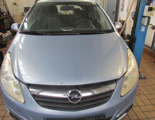 Motorhaube Z21C  Aeroblau OPEL CORSA D (S07) 1.2 59 KW