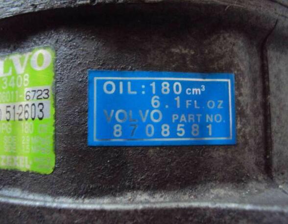 Air Conditioning Compressor VOLVO V40 Kombi (VW)