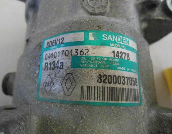 Air Conditioning Compressor RENAULT Twingo I (C06)