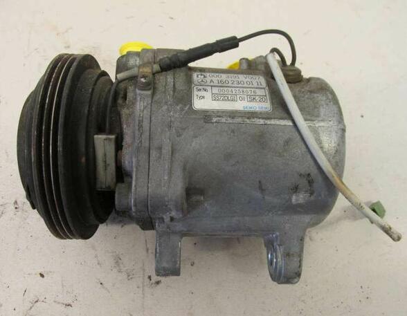 Air Conditioning Compressor SMART City-Coupe (450)