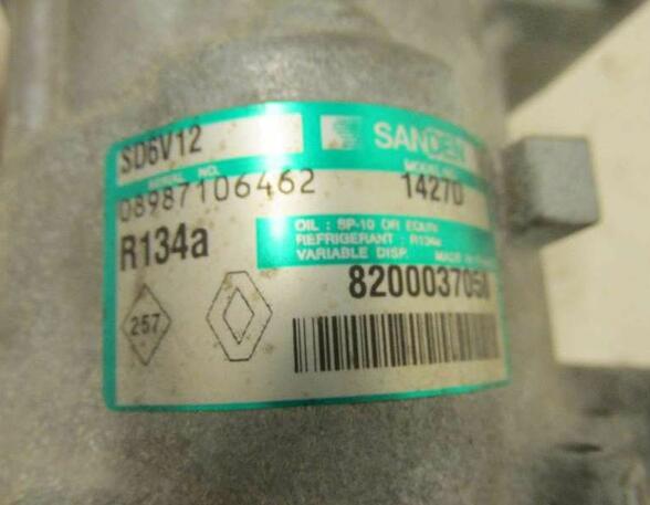 Air Conditioning Compressor RENAULT Twingo I (C06)