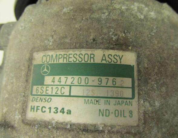 Airco Compressor MERCEDES-BENZ A-Klasse (W168)