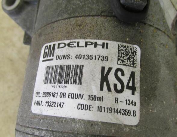 Air Conditioning Compressor OPEL Astra H Caravan (L35)