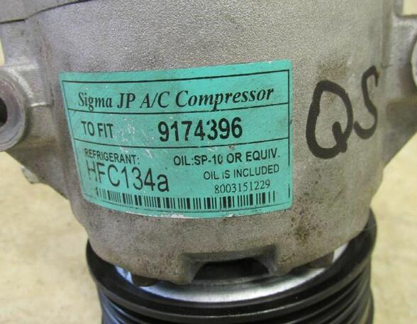 Air Conditioning Compressor OPEL Astra G CC (F08, F48)