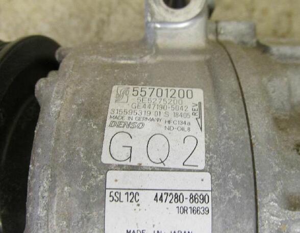 Air Conditioning Compressor OPEL Corsa E (--)