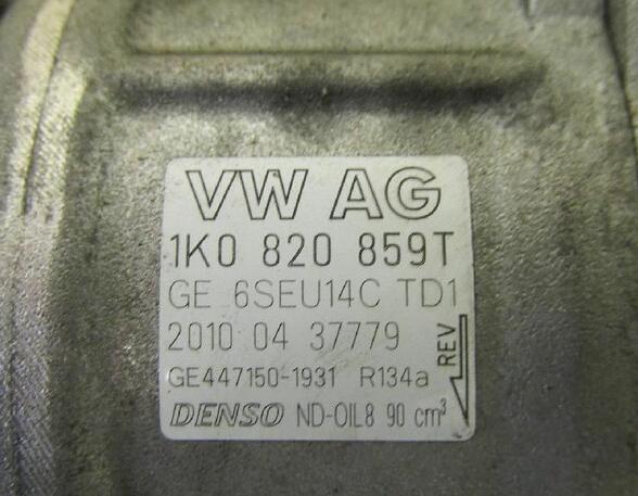 Air Conditioning Compressor VW Golf Plus (521, 5M1)