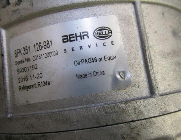 Airco Compressor VW Passat Variant (3B6)