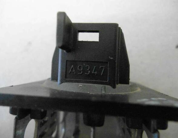 Air Conditioning Blower Fan Resistor PEUGEOT 206 Schrägheck (2A/C)