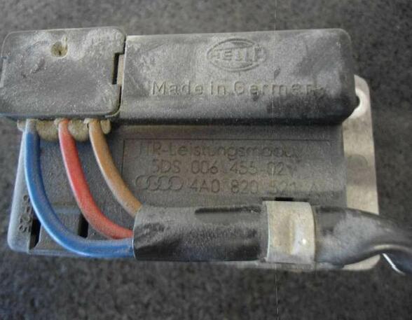 Air Conditioning Blower Fan Resistor AUDI 100 Avant (4A, C4), AUDI A6 Avant (4A, C4)