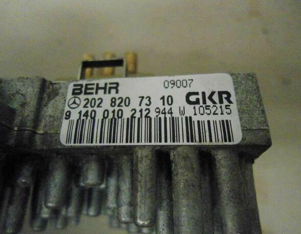 Air Conditioning Blower Fan Resistor MERCEDES-BENZ C-Klasse T-Model (S202)