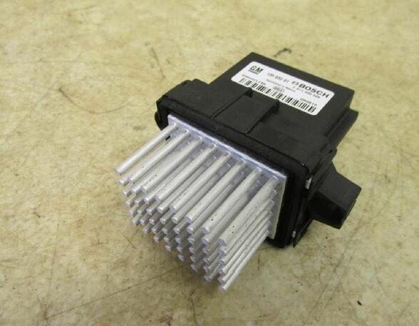 Air Conditioning Blower Fan Resistor OPEL Astra J Caravan (--)