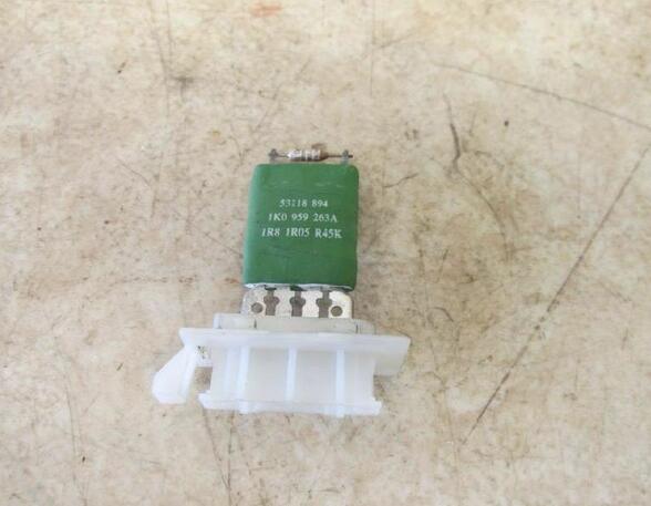 Air Conditioning Blower Fan Resistor VW Touran (1T1, 1T2)