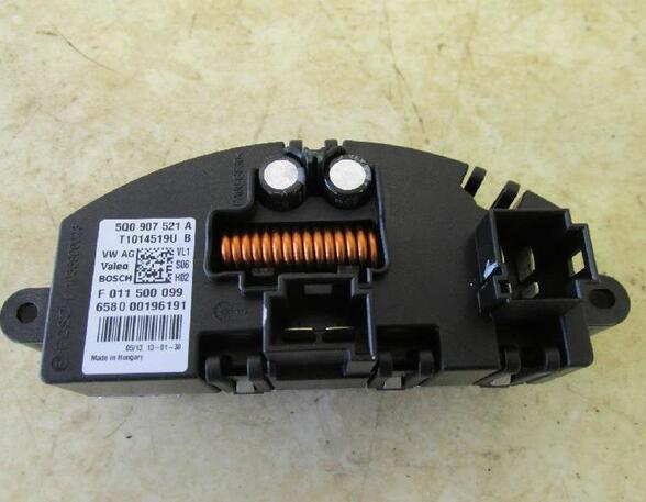 Air Conditioning Blower Fan Resistor VW Golf VII (5G1, BE1, BE2, BQ1)