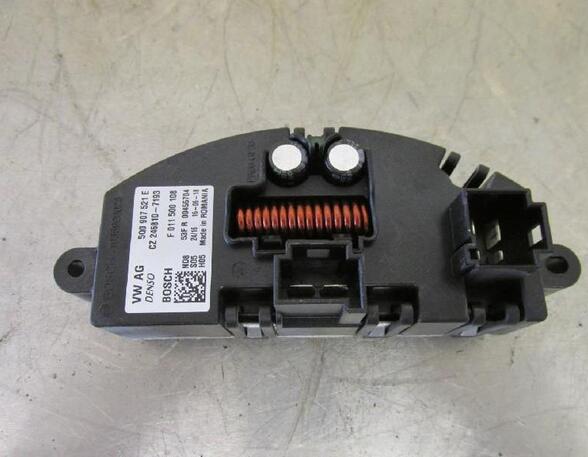 Air Conditioning Blower Fan Resistor SKODA OCTAVIA III Combi (5E5, 5E6)