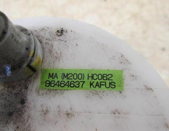 Kraftstoffpumpe  CHEVROLET MATIZ (M200  M250) 1.0 LPG 49 KW