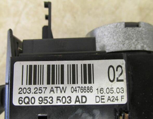 Steering Column Switch VW Polo (9N)