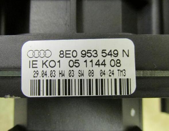 Steering Column Switch AUDI A4 Avant (8E5, B6)