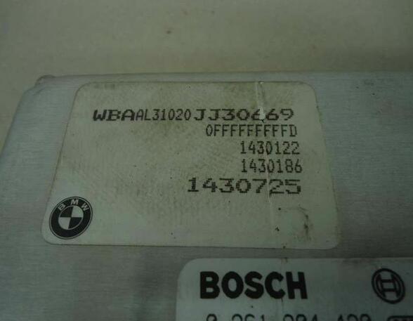 Steuergerät Motor  BMW 3 (E46) 318I 87 KW
