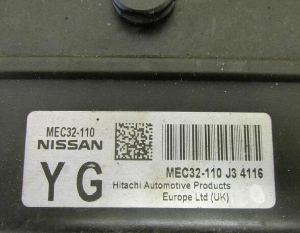 Regeleenheid motoregeling NISSAN Micra III (K12)