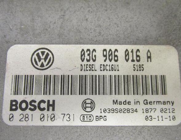 Regeleenheid motoregeling VW TOURAN (1T1, 1T2)