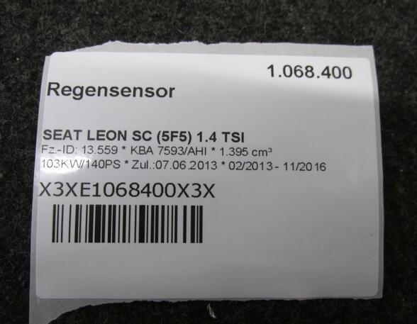 Regeleenheid regensensor SEAT LEON (5F1), SEAT LEON SC (5F5)