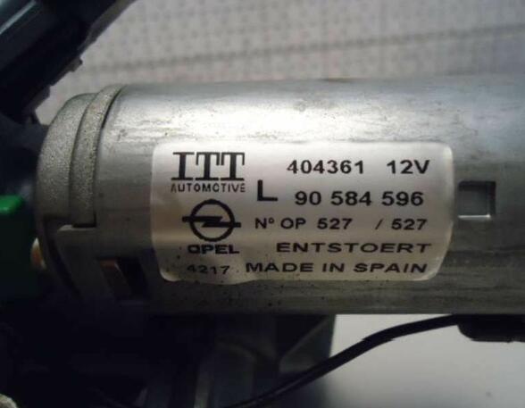 Wiper Motor OPEL Vectra B CC (38)