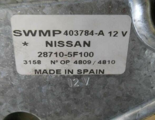 Wiper Motor NISSAN Micra II (K11)