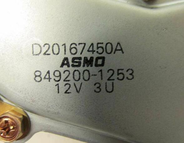 Wiper Motor MAZDA Demio (DW)