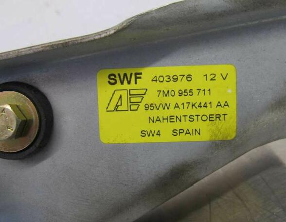 Wiper Motor FORD Galaxy (WGR)