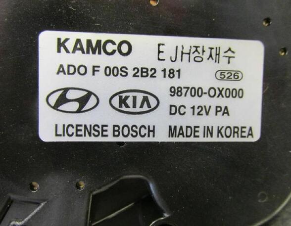 Wiper Motor HYUNDAI i10 (PA)