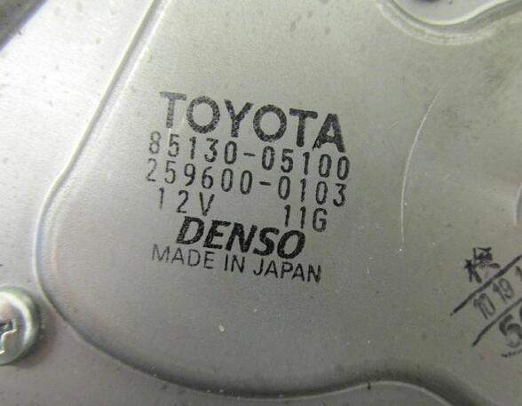 Wiper Motor TOYOTA Avensis Station Wagon (T25)