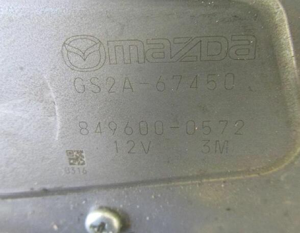 Wiper Motor MAZDA 6 Kombi (GH)