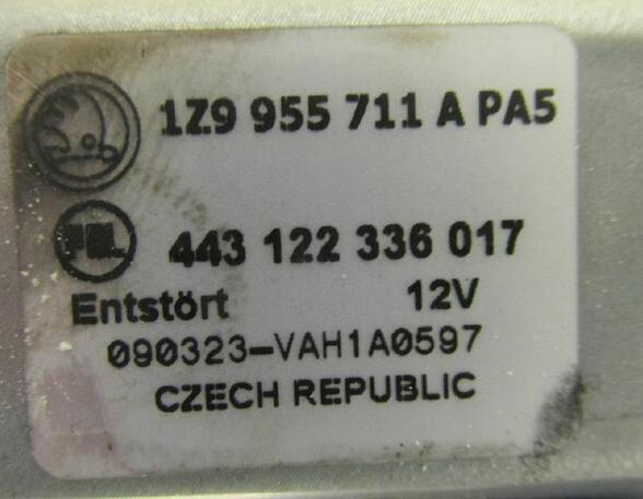 Wischermotor hinten  SKODA OCTAVIA COMBI (1Z5) 1.9 TDI 77 KW