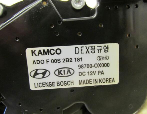 Wiper Motor HYUNDAI i10 (PA)