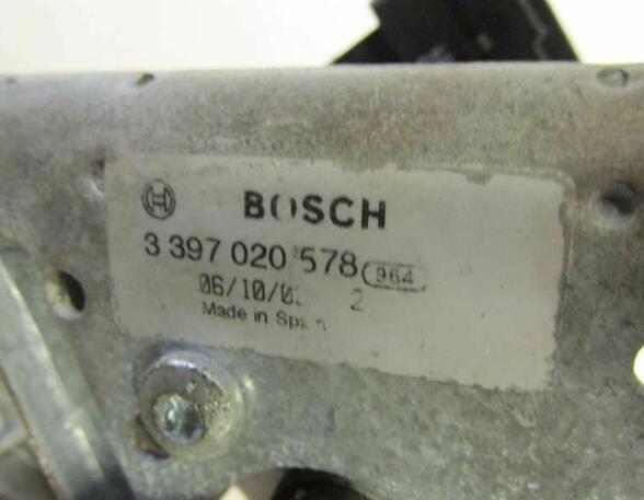 Wiper Motor PEUGEOT 206 SW (2E/K)