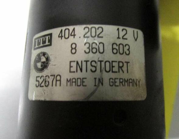 Wiper Motor BMW 5er (E39)