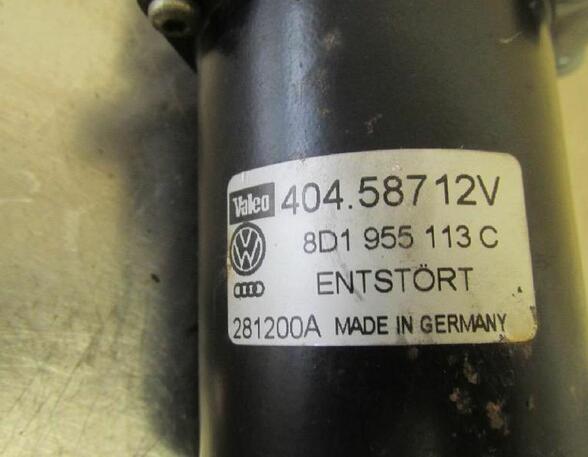 Wiper Motor AUDI A6 (4B2, C5)