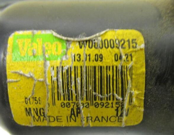 Wiper Motor CITROËN C3 I (FC_, FN_)