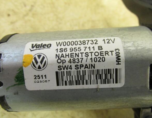 Wiper Motor VW UP! (121, 122, BL1, BL2, BL3, 123)