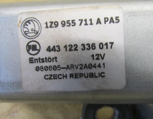 Wiper Motor SKODA OCTAVIA II Combi (1Z5)