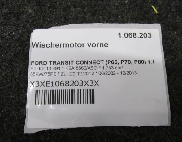 Wiper Motor FORD TRANSIT CONNECT (P65_, P70_, P80_)