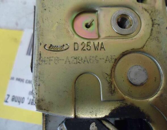 Door Lock FORD Fiesta IV (JA, JB)