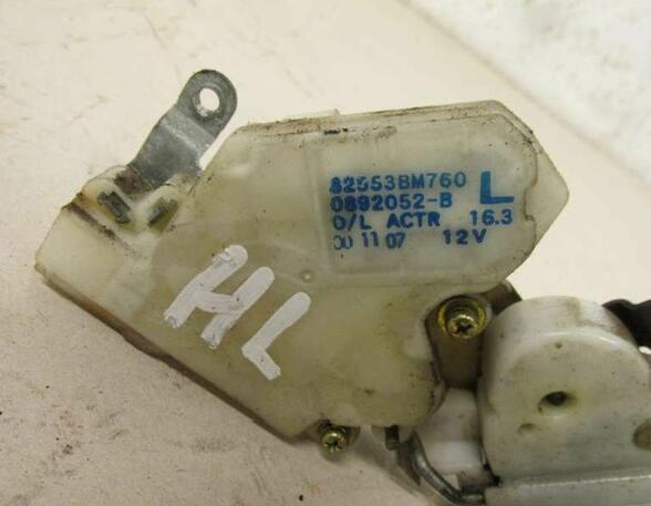 Door Lock NISSAN Almera II Hatchback (N16)