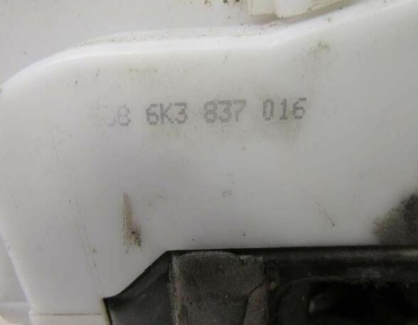 Door Lock SEAT Ibiza II (6K1)