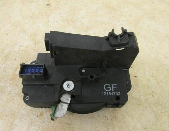 Door Lock OPEL Meriva (--)