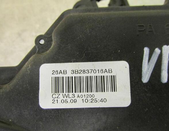 Door Lock SKODA Fabia II (542)