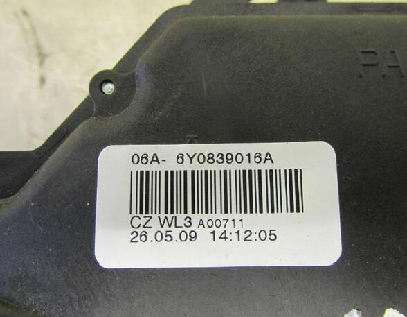 Door Lock SKODA Fabia II (542)